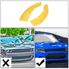 Car Front Bumper Lip Splitter Protector Yellow for Dodge Charger (2015-2023)