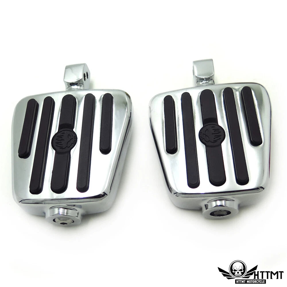 Flame Fury Footpegs for Yamaha V-Star 1000 650 Royal Star V-Max Virago (2000–2023)