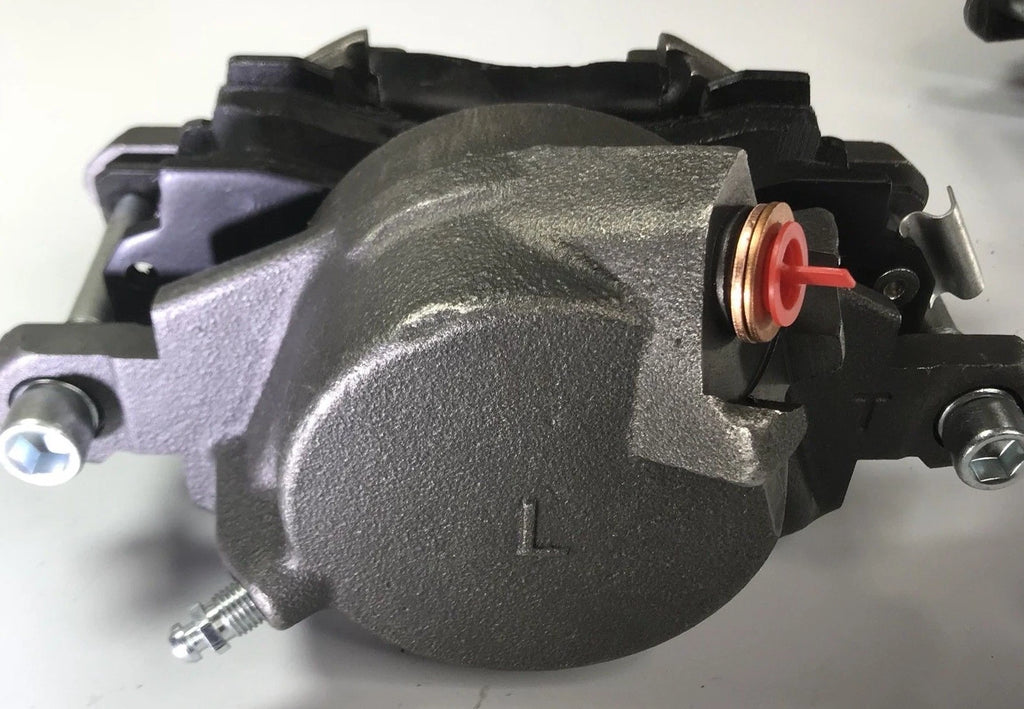 Single Piston Calipers Loaded with Pads for GM (2 Pack) (2008–2016)