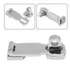 Marine Locker Hatch Stainless Anti-Rattle Latch Boat Fastener Clamp for Boat