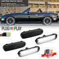 Set of 4 Smoke LED Side Marker Lights for Mazda MX-5 Miata (1990–2005)