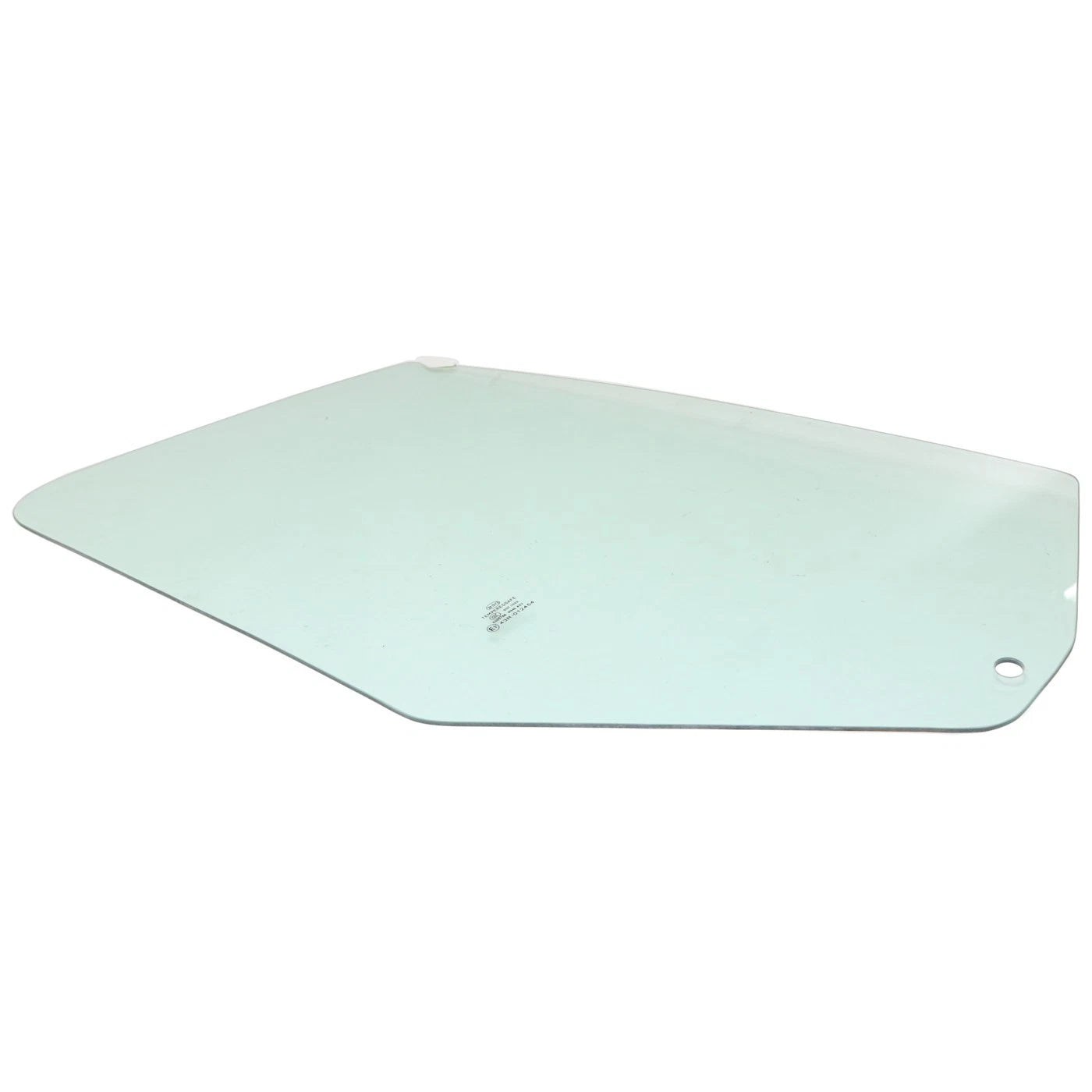 Set of 2 Front Door Glasses for Ram