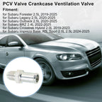 PCV Valve for Subaru Forester 2.5L (2019–2025) 11810AA200
