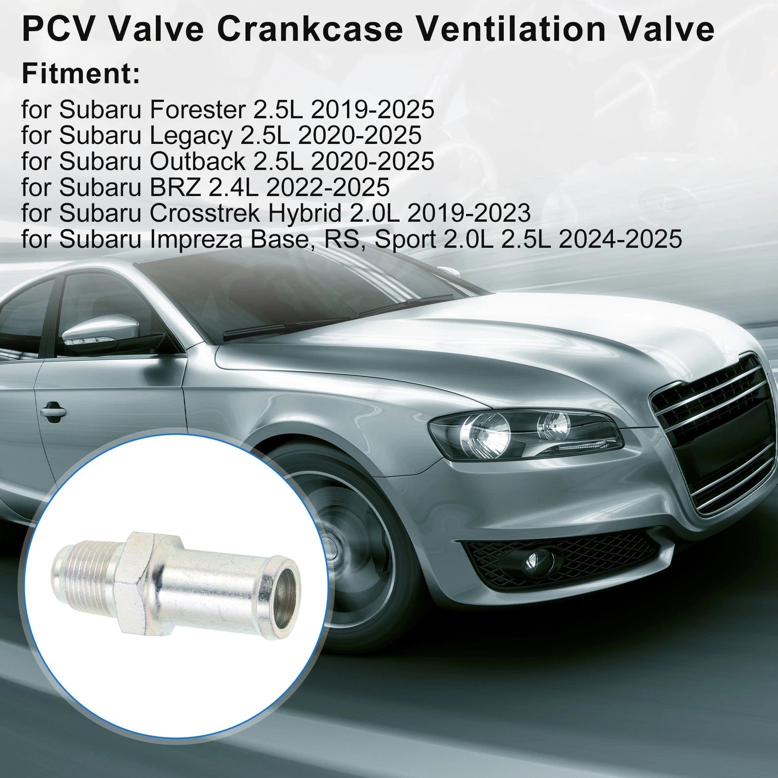 PCV Valve for Subaru Forester 2.5L (2019–2025) 11810AA200