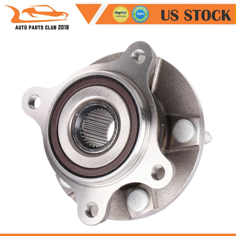 2 Front Wheel Hub Bearing Assembly for Lexus IS250 IS300 IS350 GS350 RC350 (2006–2020)