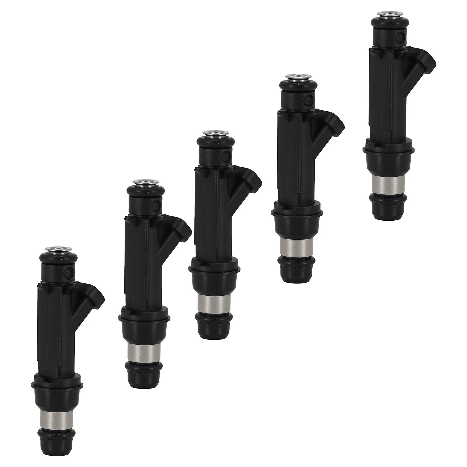 5X Fuel Injectors Set for GMC Canyon 3.5L 3.7L I5 (2004–2007) 12589465
