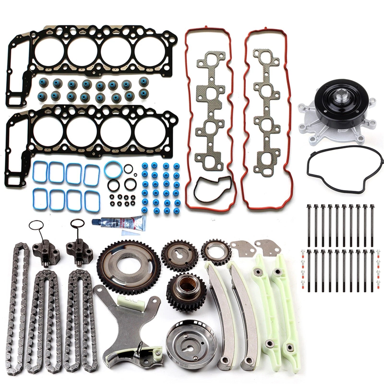 Timing Chain Kit and Head Gasket Set for Dodge Dakota (2004–2007)