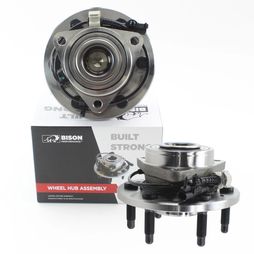 Front Wheel Bearing & Hub Assembly Set for Cadillac Chevrolet