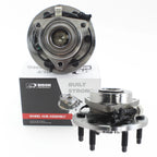 Front Wheel Bearing & Hub Assembly Set for Cadillac Chevrolet