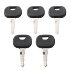 Set of 5 Ignition Keys for John Deere Wheel Loader (202)