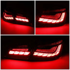LED DRL Sequential Turn Signal Tail Brake Lights for BMW F10 (2011–2016)