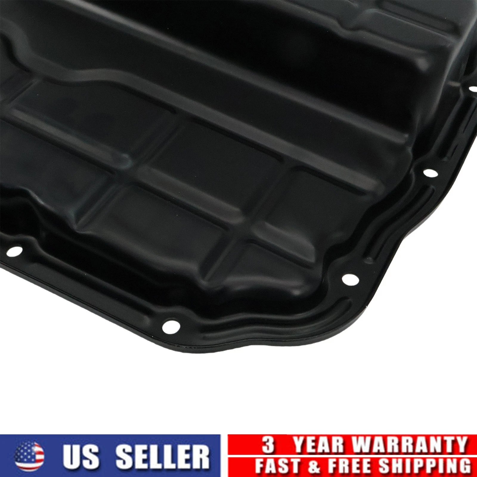 Set of 1 Transmission Pan, Gasket, Filter for Dodge Ram Jeep Chrysler (68065923AA)