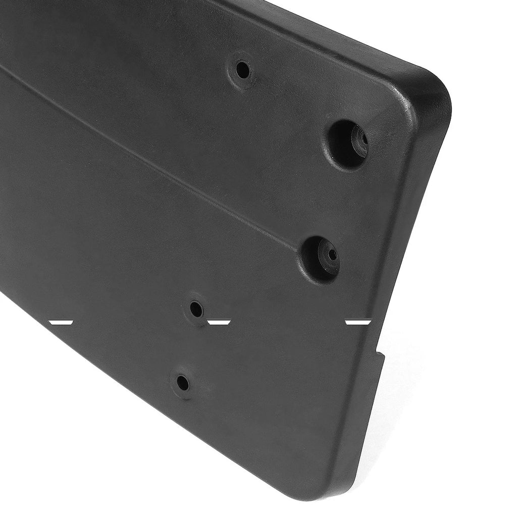 Front Bumper Face Bar for GMC Sierra 1500 (2003–2007) Black