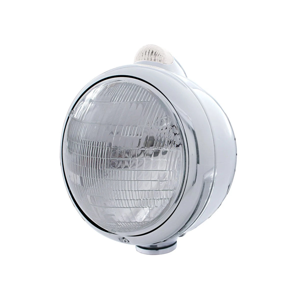 Chrome Headlight with Dual Mode LED Signal for Dodge Charger (2015–2021)