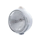 Chrome Headlight with Dual Mode LED Signal for Dodge Charger (2015–2021)