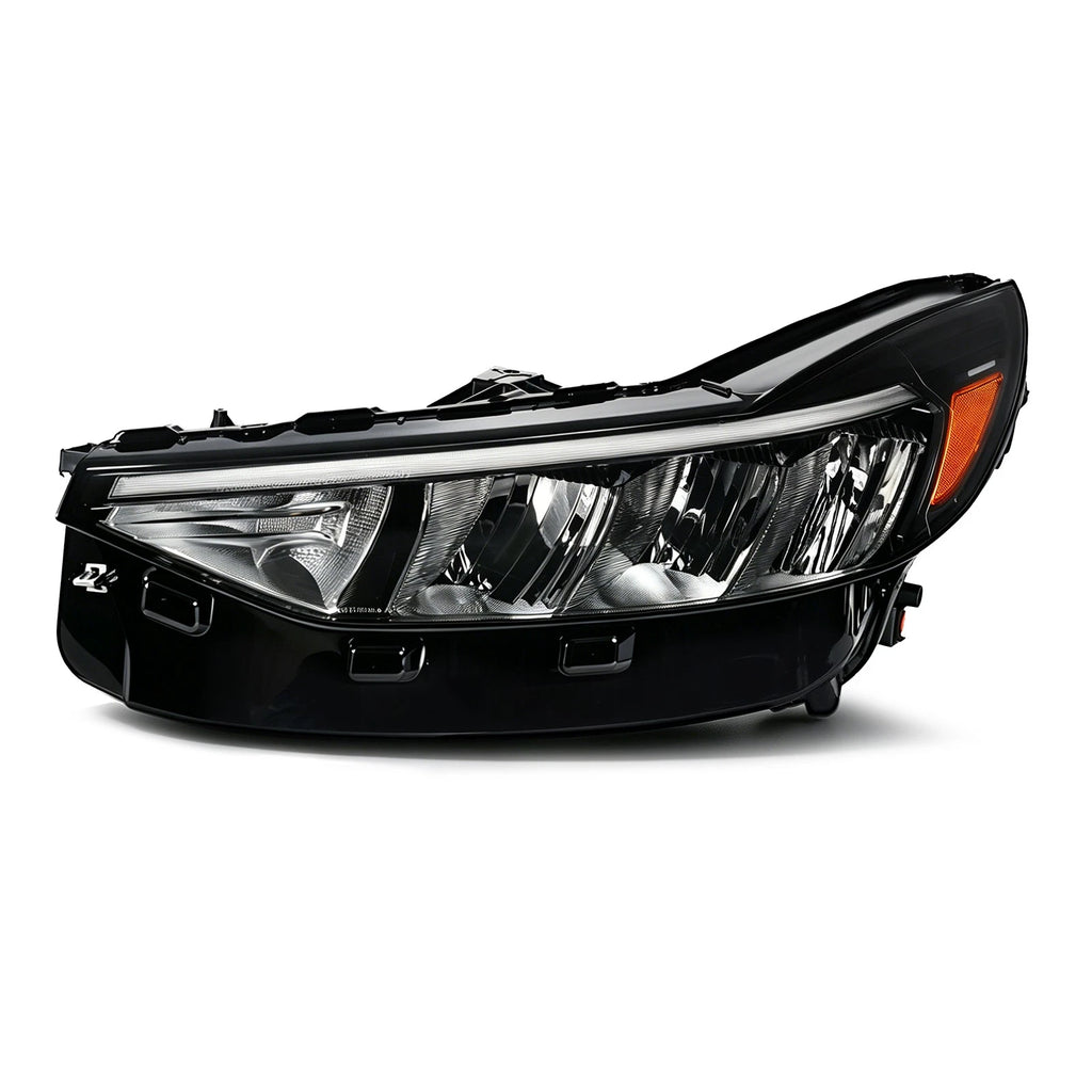 Full LED Headlight for Ford Escape (2023–2025) - Driver Side, Black Housing