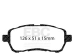 Front Brake Pad Set for Mazda 2 (2011–2014) RX121CQ