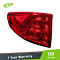 Chrome Outer Left Tail Light Assembly for Honda Odyssey (2018–2023) LED