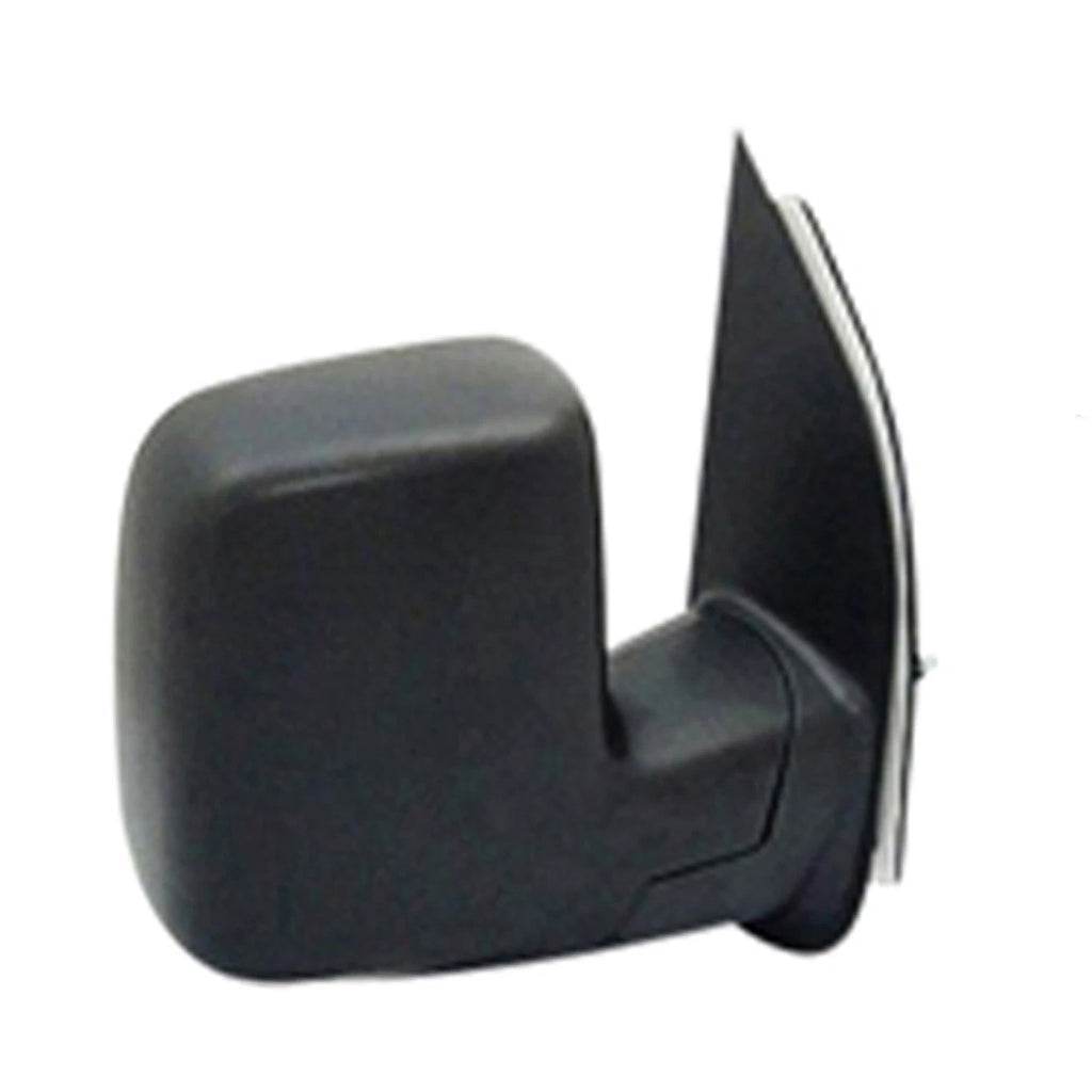 Passenger Manual Door Mirror Replacement Textured for Ford Econoline (2010–2014)