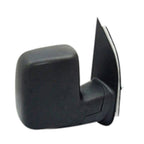 Passenger Manual Door Mirror Replacement Textured for Ford Econoline (2010–2014)