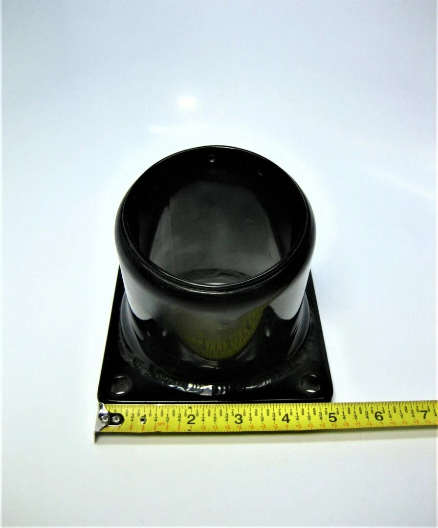 MG-363 Black Aluminum Exhaust Mixing Elbow for