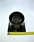 MG-363 Black Aluminum Exhaust Mixing Elbow for