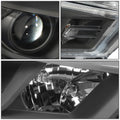 OE Style Chrome Amber Right Side LED Projector Headlight for Nissan Maxima (2016–2018)