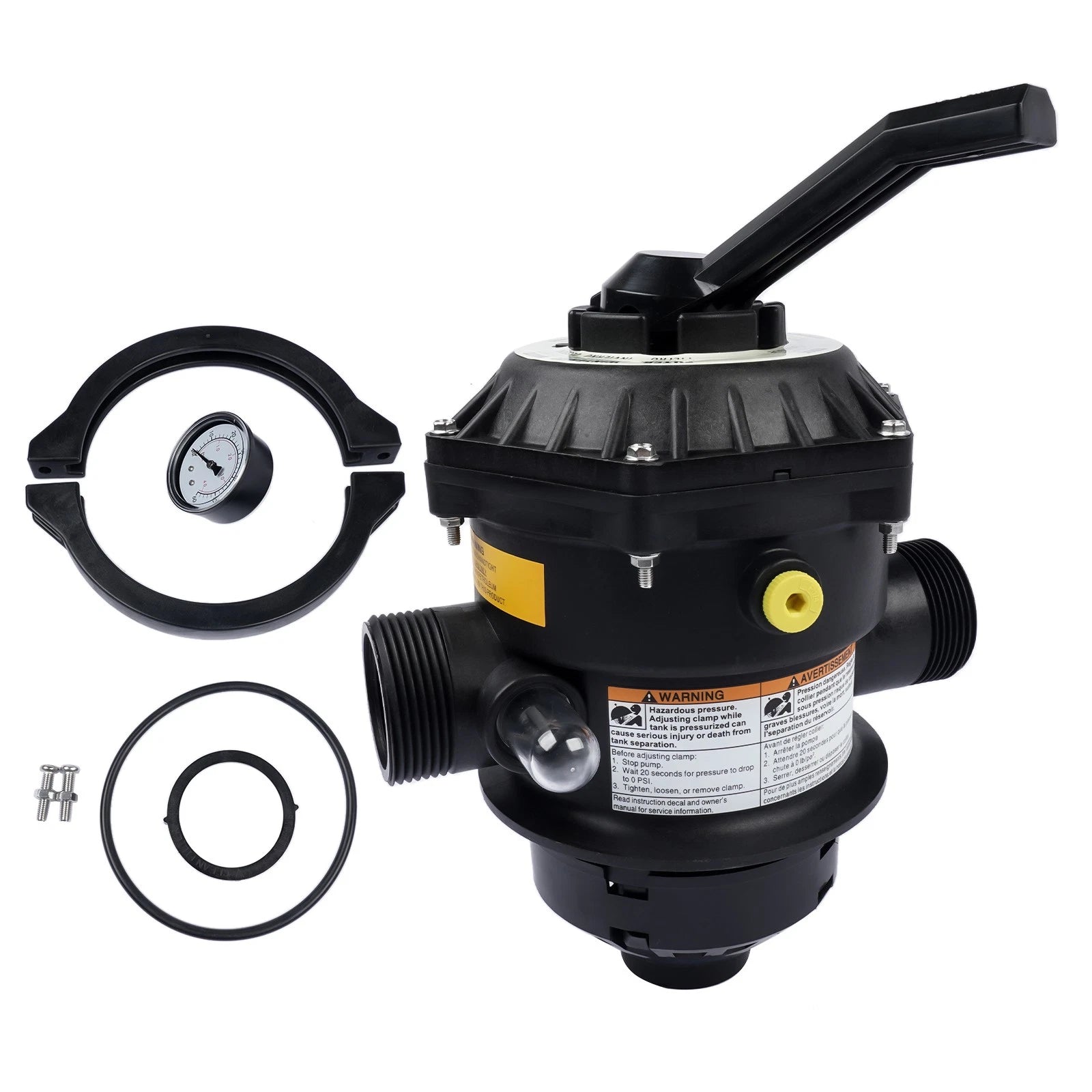 Top Mount Valve for Pac Fab Sand Filters