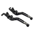 CNC Extendable Brake Clutch Levers for 765 Street Triple R, SPEED TWIN (2017-2023)