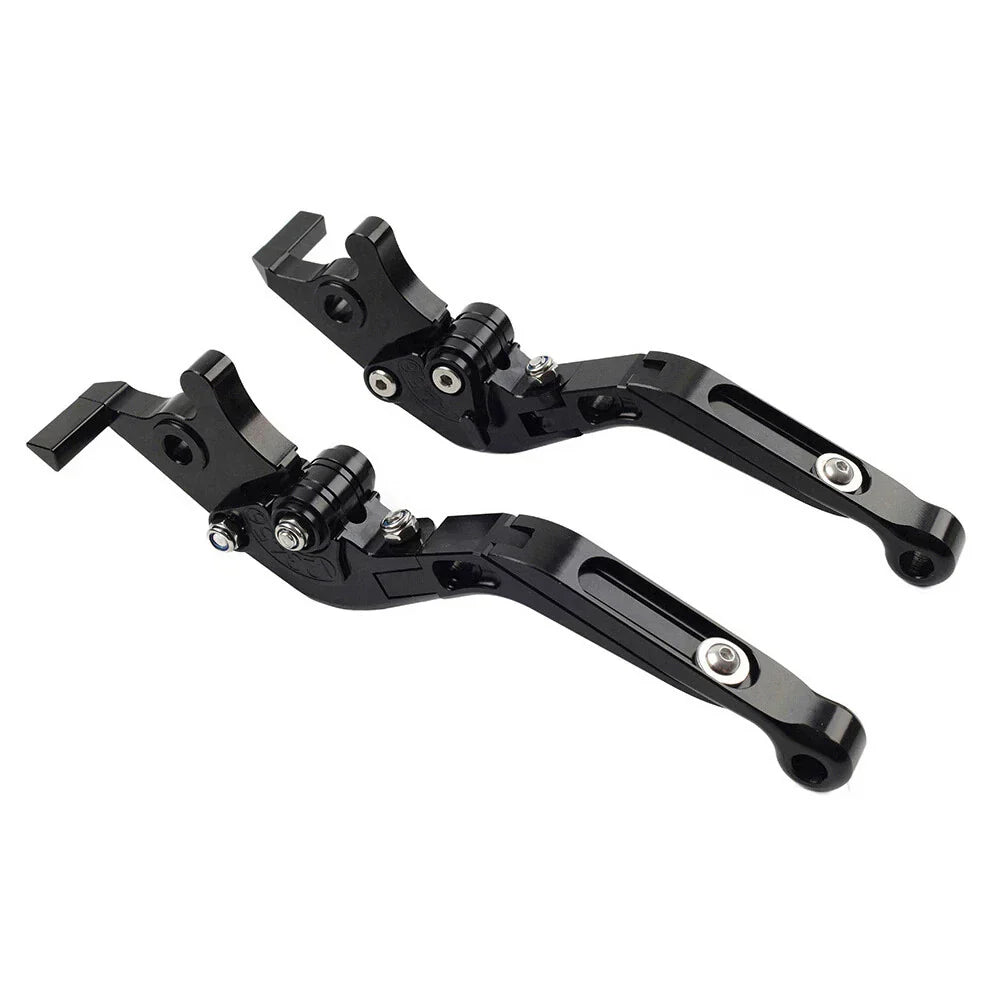 CNC Extendable Brake Clutch Levers for 765 Street Triple R, SPEED TWIN (2017-2023)