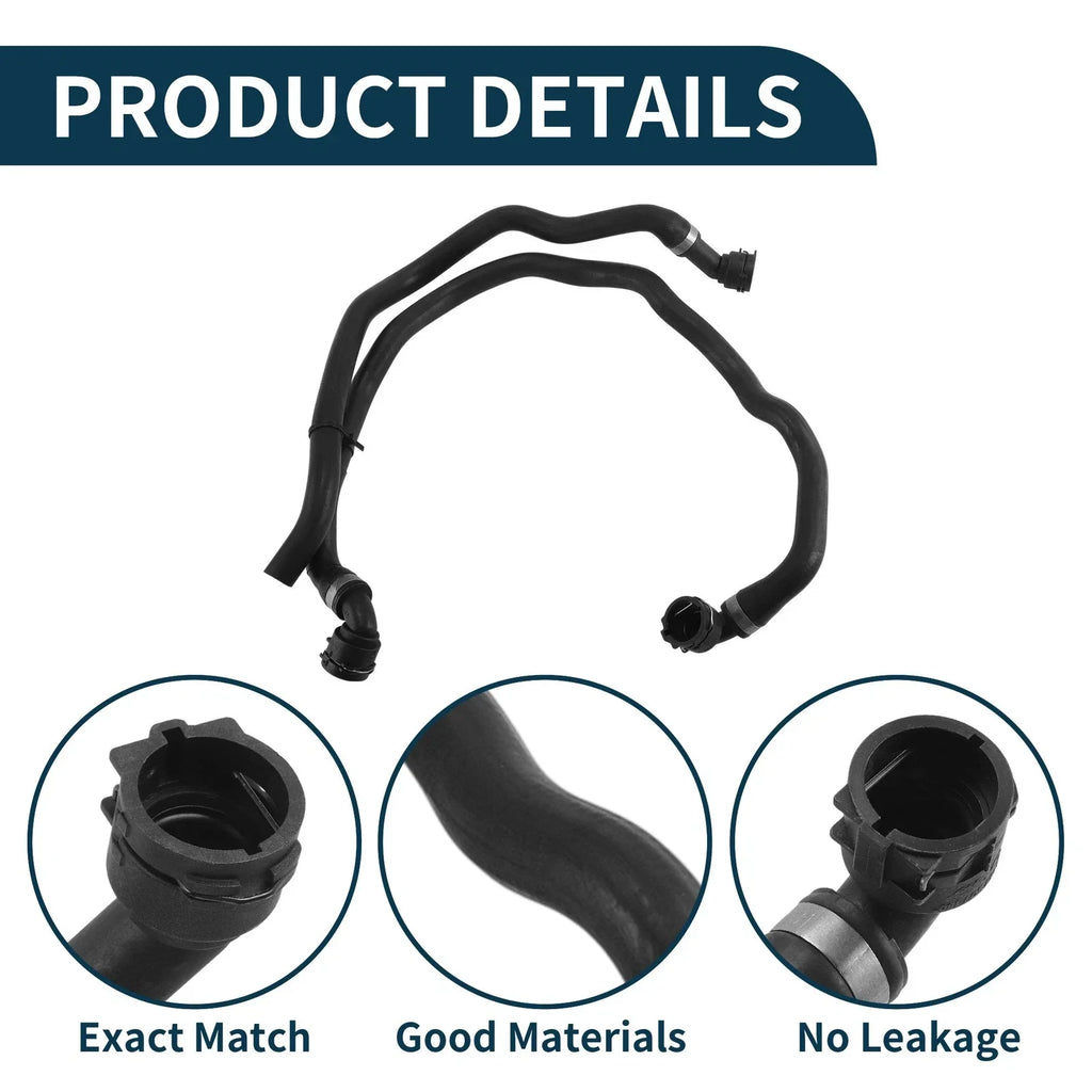 Radiator Hose 2.0L for BMW X1 (2012-2015) Plastic Heating Water Pipe