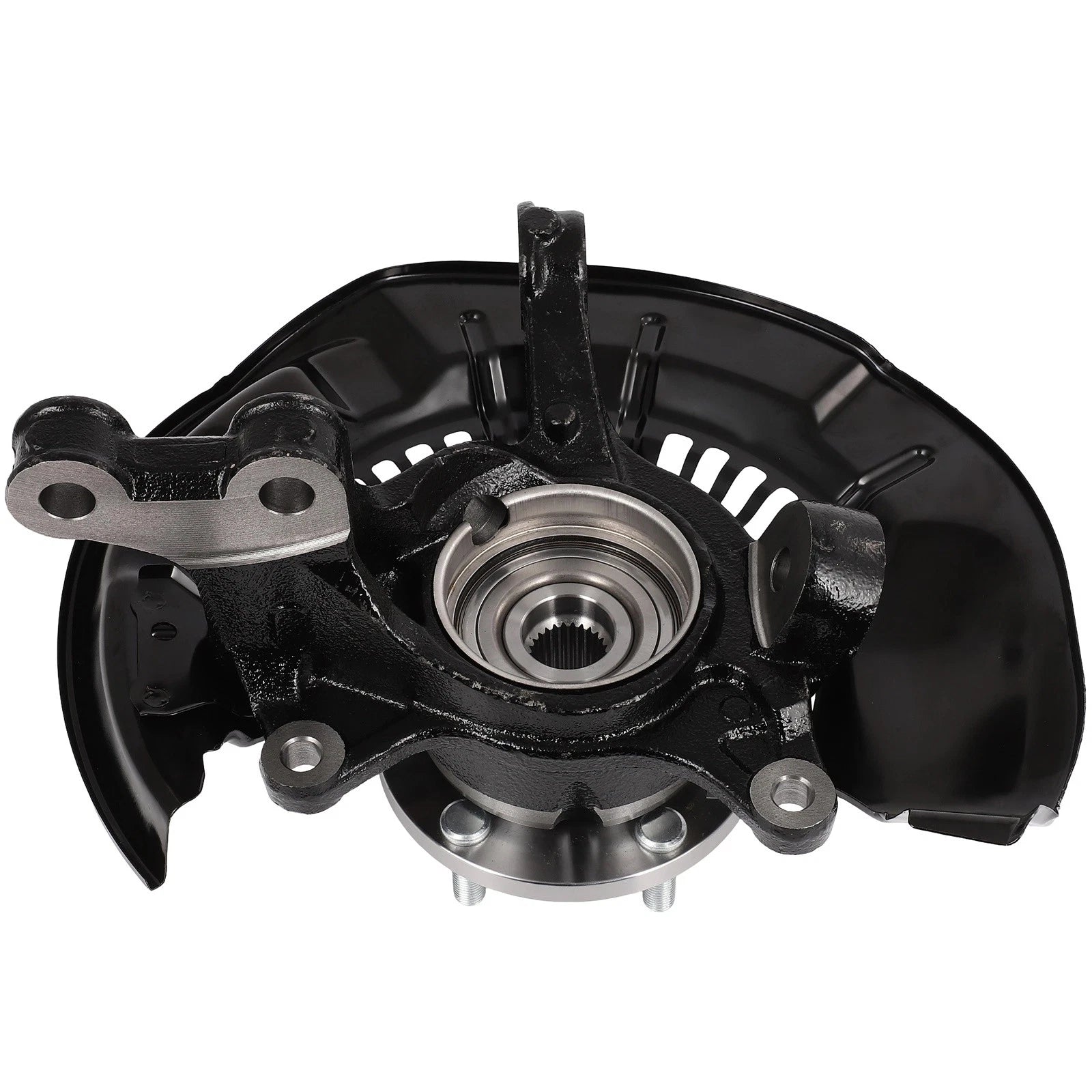 Front Right Steering Knuckle Wheel Bearing Hub for Toyota Highlander (2008–2013)