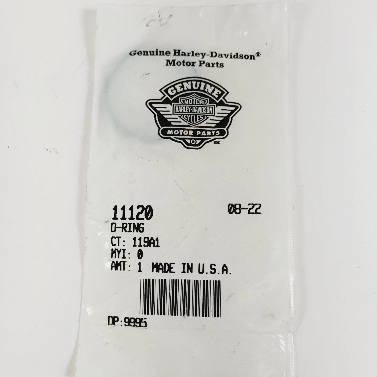 Oil Dipstick O-Ring for Harley-Davidson (11120)