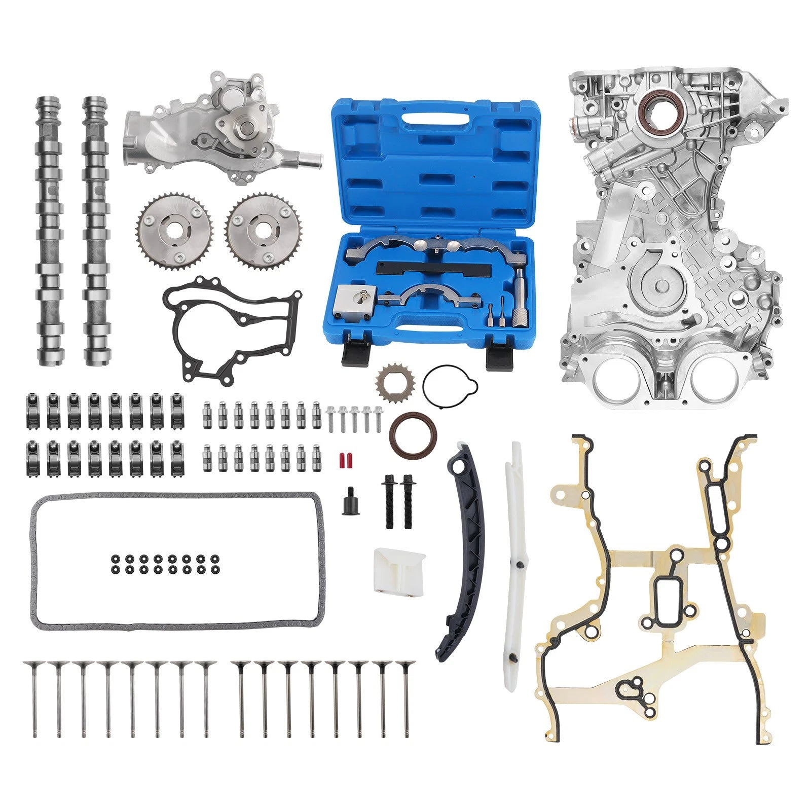 Timing Chain & VVT Lifters Camshaft Rebuild Kit for Chevy Cruze Buick 1.4L (2011–2016)