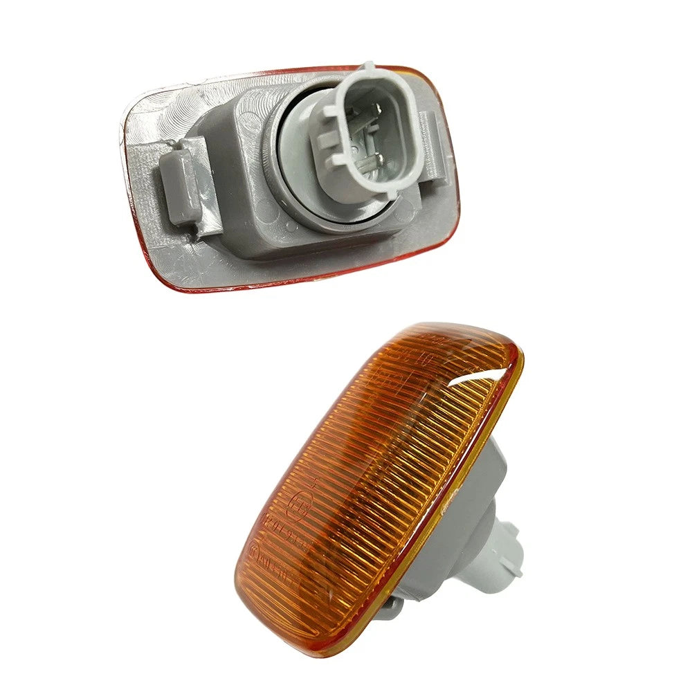 Amber Side Indicator Fender Marker Light for Toyota Land Cruiser Prado (1996–2002)