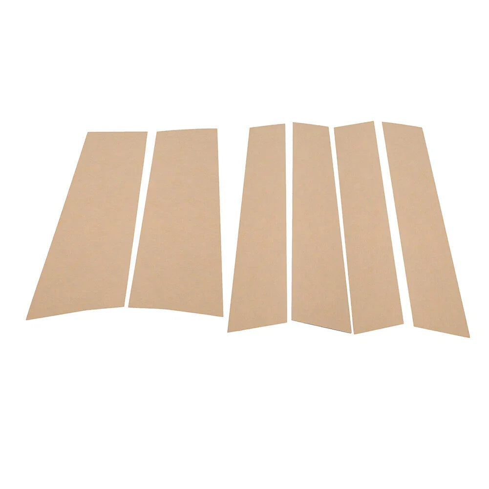 Pillar Post Door Window Cover Trim for Honda Odyssey (2011-2017)