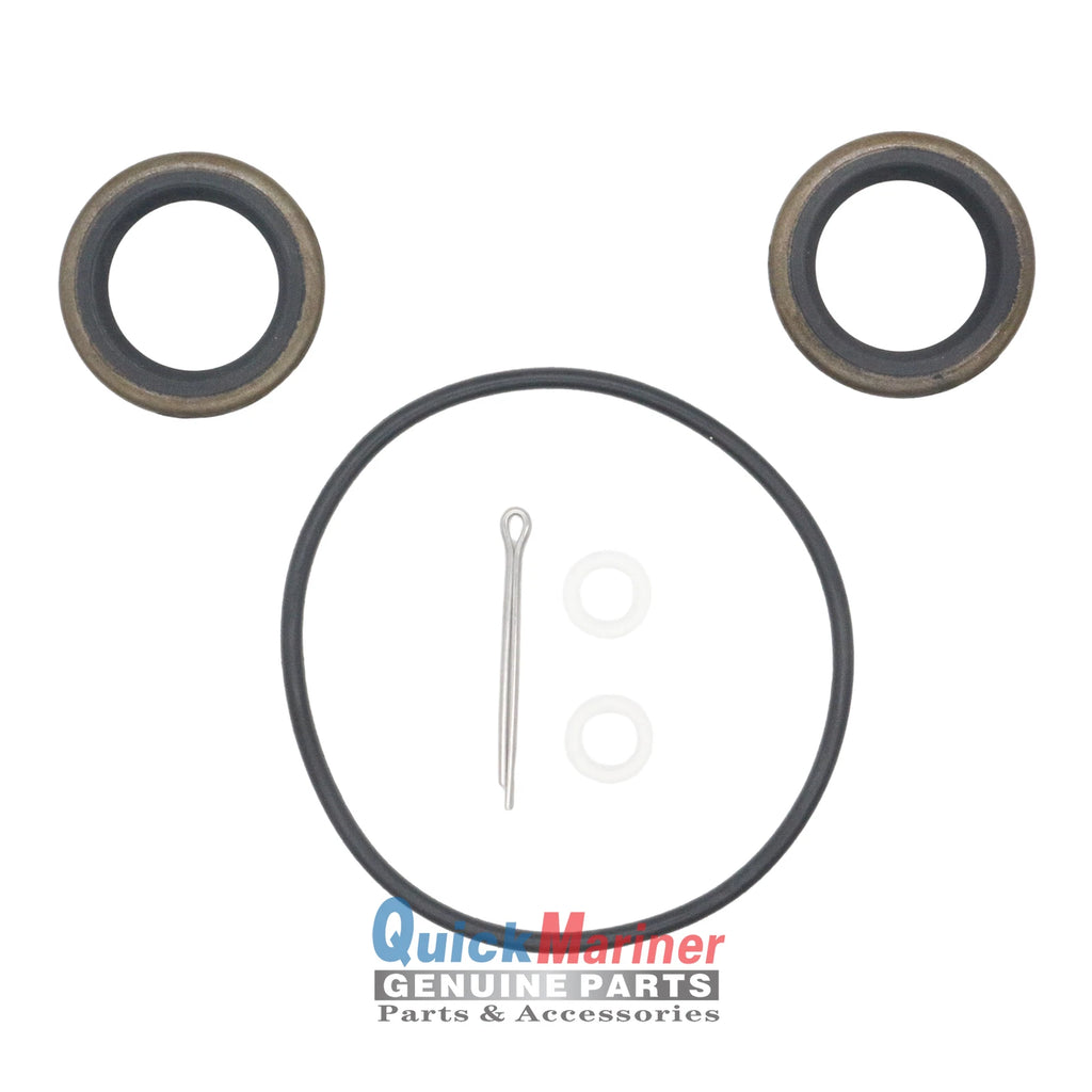 Lower Unit Seal Kit for OMC Cobra 4-CYL 3.0L V6 & V8 (320862, 305123)