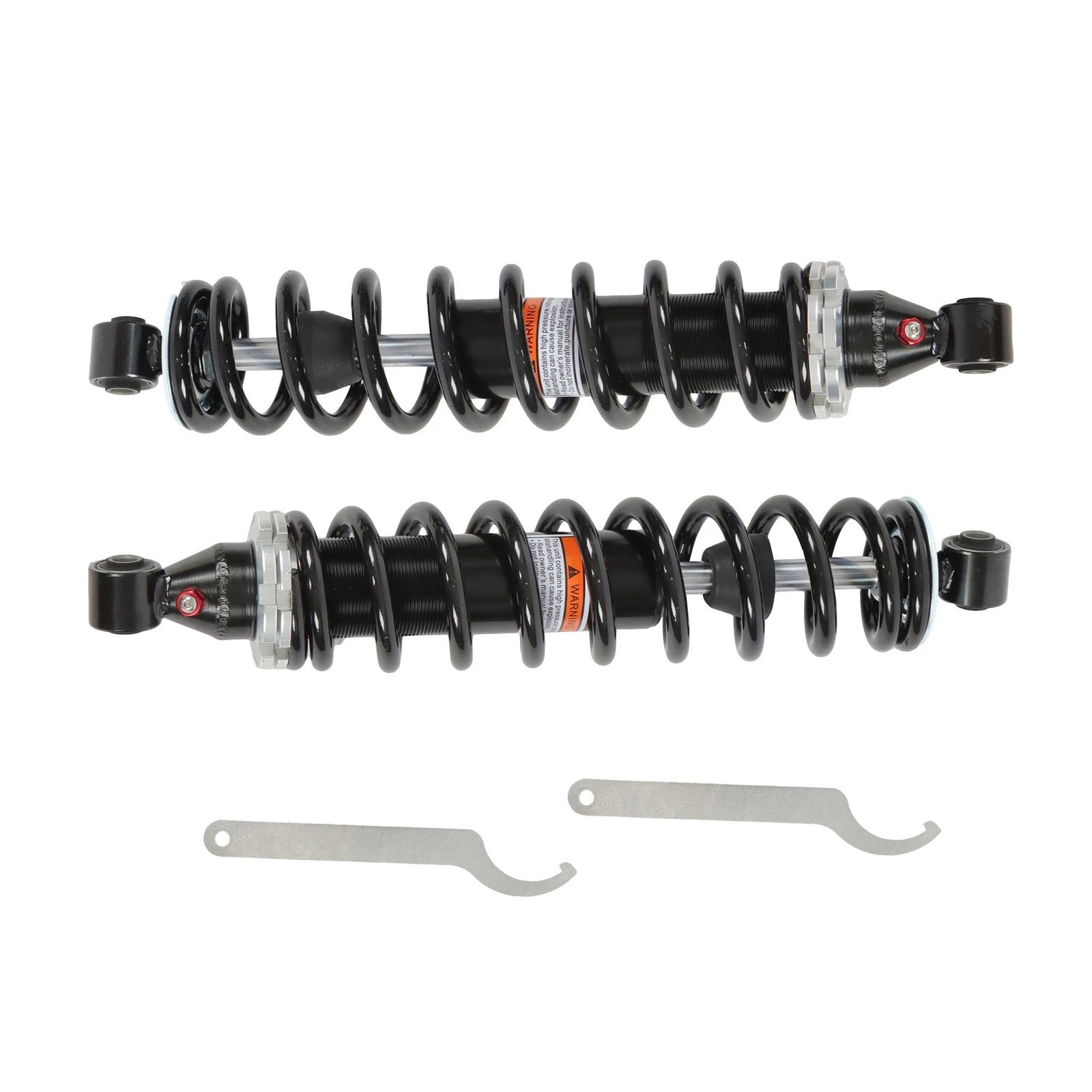 Set of 2 Front Shocks for Yamaha Grizzly 660 4x4 (2002–2008)