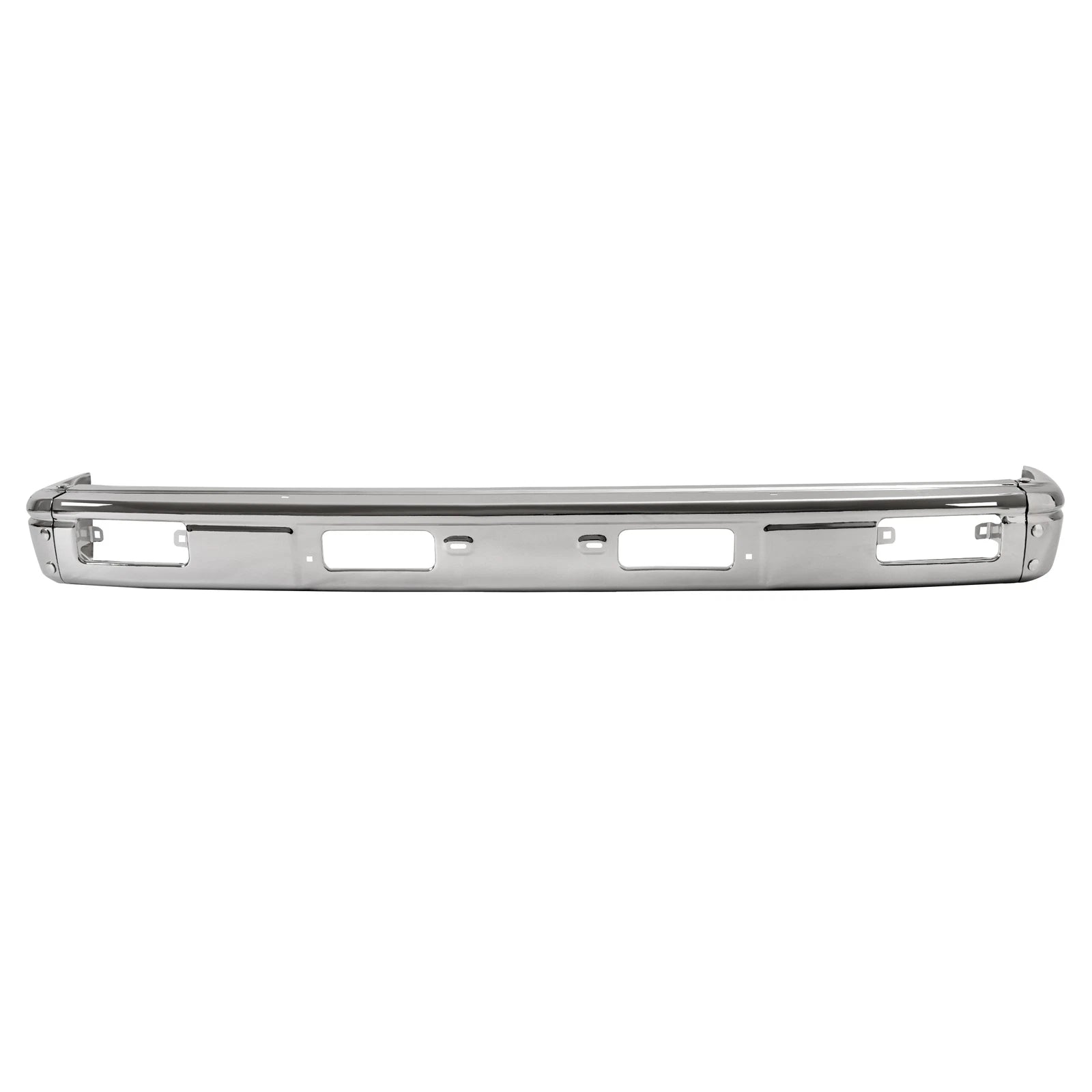 Front/Rear Step Bumper Face Bar for Toyota Pickup (1984–1988) with Fog Light Holes