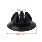 Hood Support Prop Rod Holder Clip Black+White for Accord Prelude