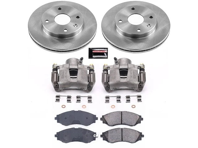 Front Brake Pad and Rotor Kit for Suzuki Reno (2005–2008) DB286MK
