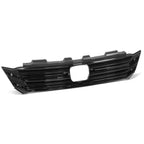 Front Grille for Honda Pilot (2016–2018) - Horizontal Slats, Badge Slot