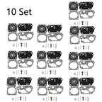 10x Trimmer Carburetor Gasket Kit for Poulan PP330 PP335 (ZAMA RB-168 C1M-W44)