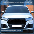 Front Left Washer Nozzle Cover Cap for Audi Q7 (2017–2019) 1 Pcs