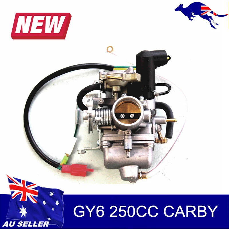 30mm Carburetor for GY6 200/250cc ATV Quad Buggy Gokart Moped Scooter (2000–2023)