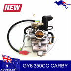 30mm Carburetor for GY6 200/250cc ATV Quad Buggy Gokart Moped Scooter (2000–2023)