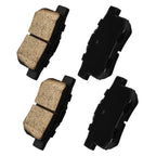 Rear Ceramic Brake Pad Set for Honda CR-V Crosstour (2005–2016) (2012–2015)