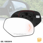 Heated Signal Mirror Glass for Chevrolet Tahoe Yukon Sierra Silverado (2007–2014)