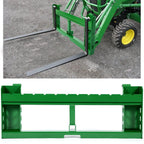 Pallet Fork Frame for John Deere Skid Steer Loader (4000lbs, Quick Tach)