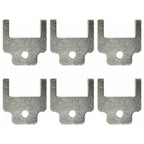 6X Kimberly Clark Paper Towel Dispenser Key Set - Stainless Steel Tools